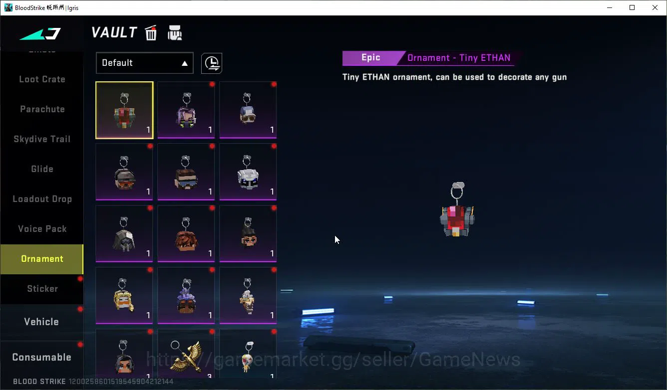 Blood Strike Accounts ASIA|4 ETERNAL [JET-COMET,M4A1,AK47,KAG6]+4 MELE+C image 6