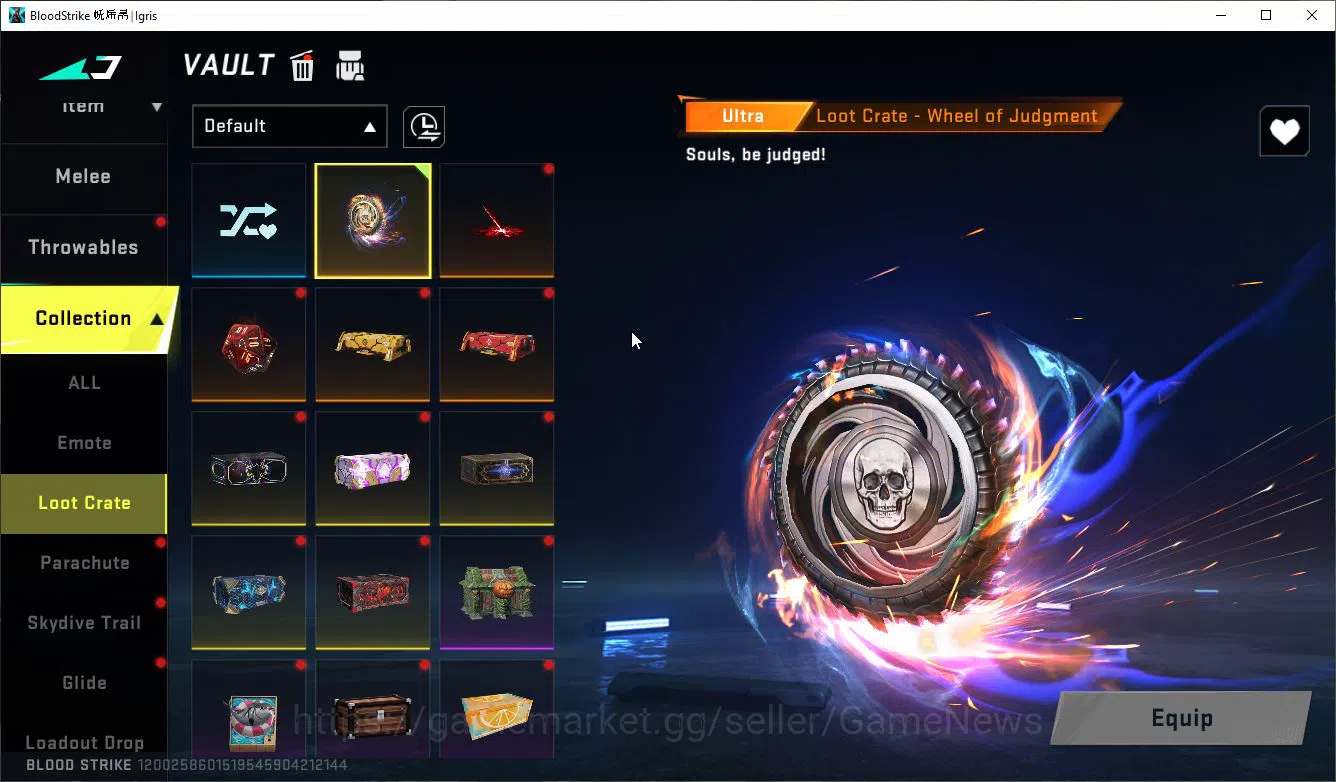Blood Strike Accounts ASIA|4 ETERNAL [JET-COMET,M4A1,AK47,KAG6]+4 MELE+C image 9