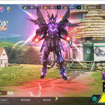 Blood Strike High-End ASIA|4 ETERNAL [JET-COMET,M4A1,AK47,KAG6]+4 MELE+C image 1
