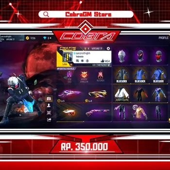 Free Fire Accounts Akun Free Fire Vault 178 | Evo 2 | BlueLock | Void | Fushion | Sukuna | Yinyang | Classic Jazz | Fiery
