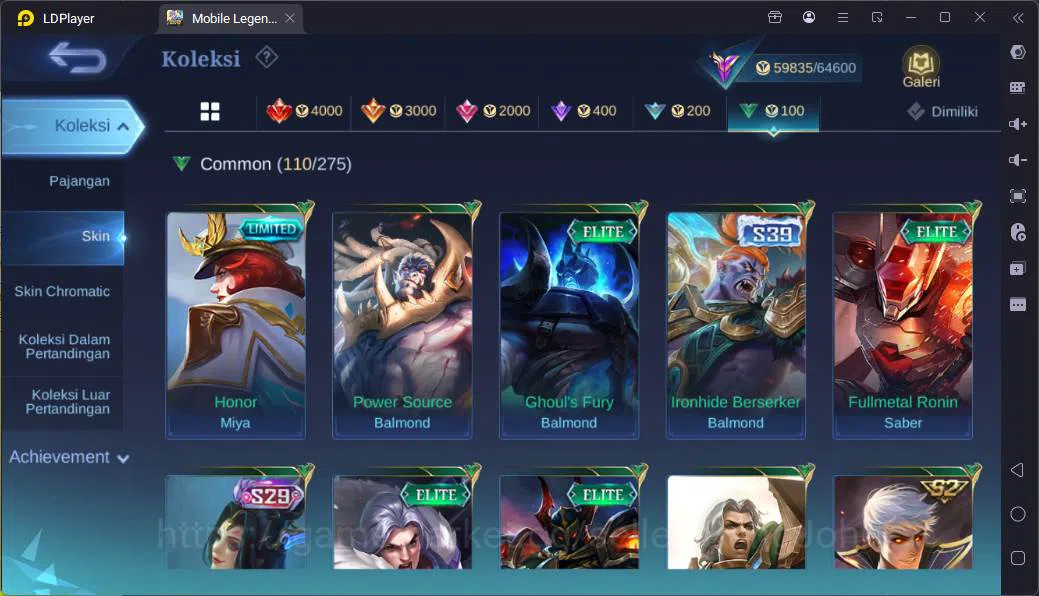 Mobile Legends: Bang Bang Accounts Hero 96|Skin 222|Kof Dyrroth+Karina,Prime Granger, image 10