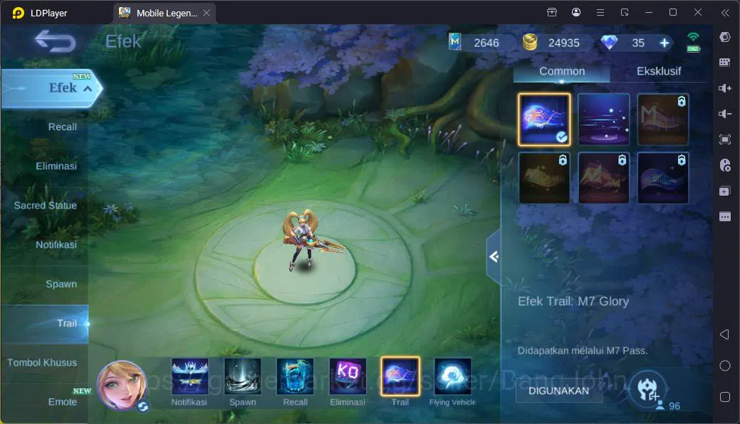 Mobile Legends: Bang Bang Accounts Hero 96|Skin 222|Kof Dyrroth+Karina,Prime Granger, image 3