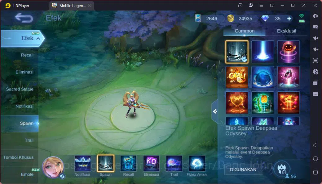 Mobile Legends: Bang Bang Accounts Hero 96|Skin 222|Kof Dyrroth+Karina,Prime Granger, image 4