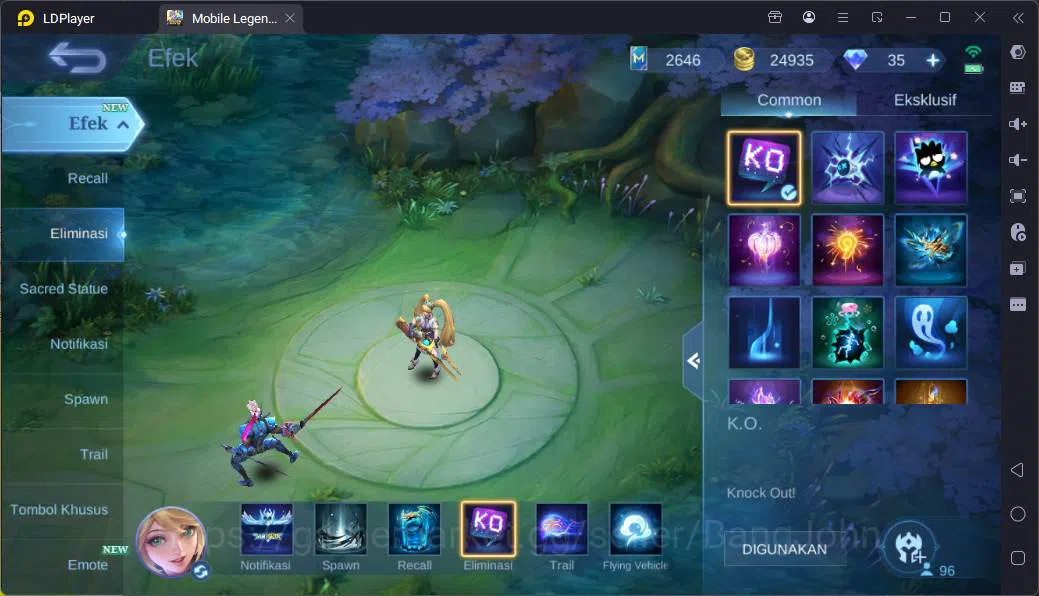 Mobile Legends: Bang Bang Accounts Hero 96|Skin 222|Kof Dyrroth+Karina,Prime Granger, image 6