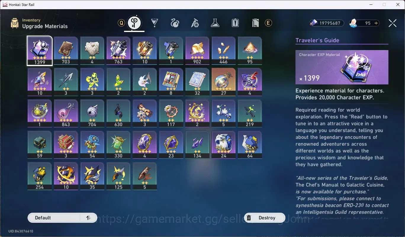 Honkai Star Rail Accounts ASIA|TL 61|4 Char Limited[Evanescia E1+Sign,Yao Gu image 2