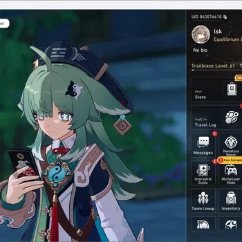 Honkai Star Rail Others ASIA|TL 61|4 Char Limited[Evanescia E1+Sign,Yao Gu image 1