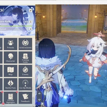 Genshin Impact Accounts Others ASIA|AR 60|33 Limited+15 Sign|4 Preamteam(Mavu,Skrik,Arle,Nefer)|C1(8)+C2(Furina)|Mc male