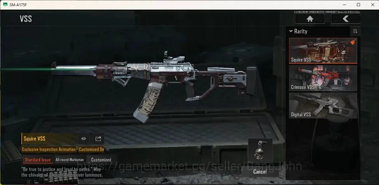 Arena Breakout Accounts High Value Mobile | S11 |SV 85.2 M|CV 46 M|Exclusive Gun[X-Ray H416,Symphony AR57,Koi LR-AR2,Squire 12