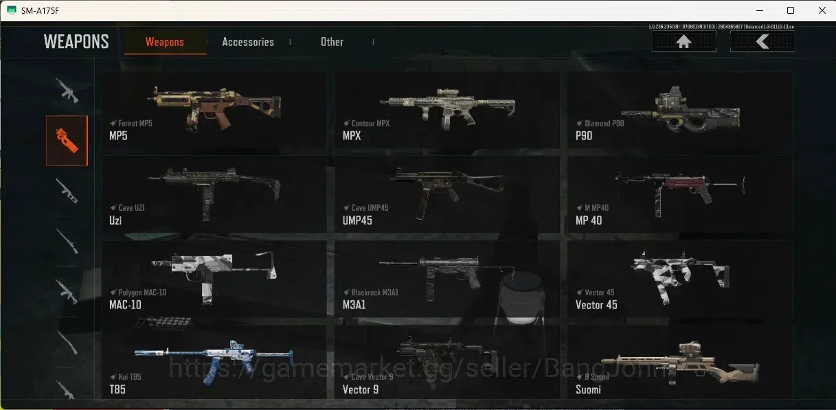 Arena Breakout Accounts High Value Mobile | S11 |SV 85.2 M|CV 46 M|Exclusive Gun[X-Ray H416,Symphony AR57,Koi LR-AR2,Squire 15