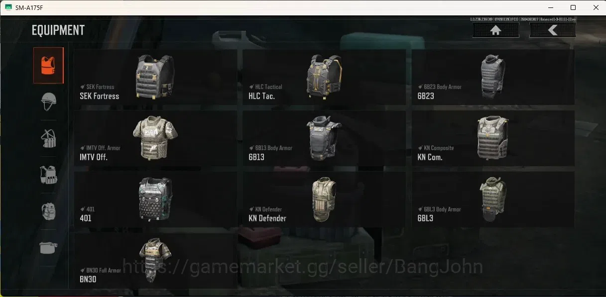 Arena Breakout Accounts High Value Mobile | S11 |SV 85.2 M|CV 46 M|Exclusive Gun[X-Ray H416,Symphony AR57,Koi LR-AR2,Squire 19