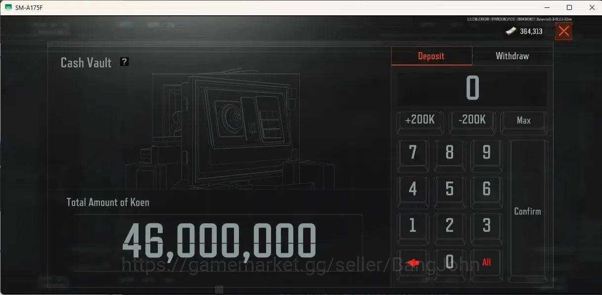 Arena Breakout Accounts High Value Mobile | S11 |SV 85.2 M|CV 46 M|Exclusive Gun[X-Ray H416,Symphony AR57,Koi LR-AR2,Squire 2