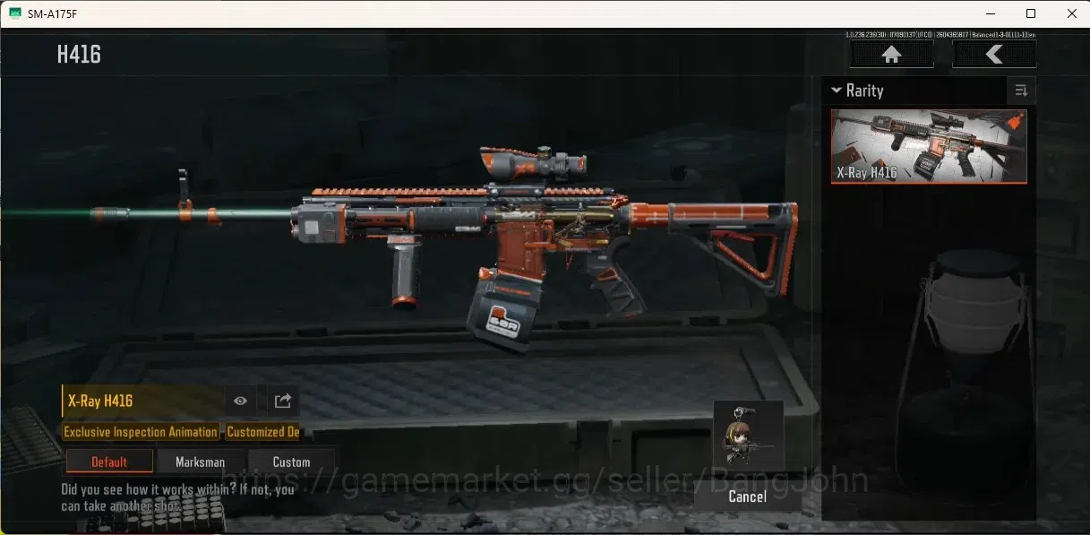 Arena Breakout Accounts High Value Mobile | S11 |SV 85.2 M|CV 46 M|Exclusive Gun[X-Ray H416,Symphony AR57,Koi LR-AR2,Squire 9