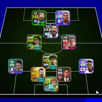 eFootball Accounts Legends & Iconic Players Android|Epic Petr Cech,Gerard Pique,Frank Rijkaard,Kaka|5ShowTime Michael