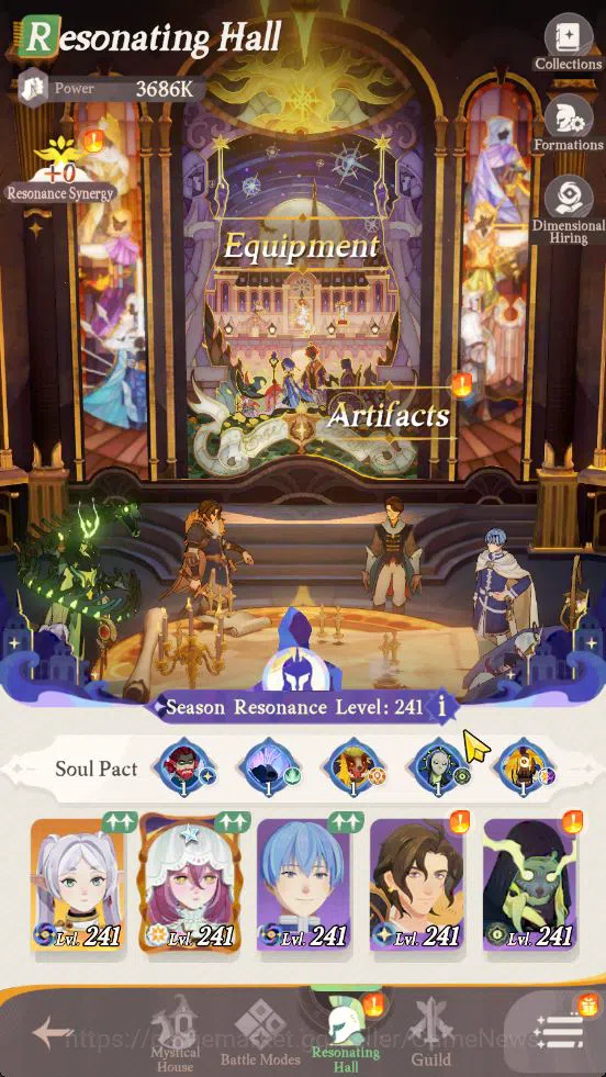 AFK Journey Accounts GLOBAL|Ready Gacha|Collab Frieren|Supreme+ Aurora| image 1