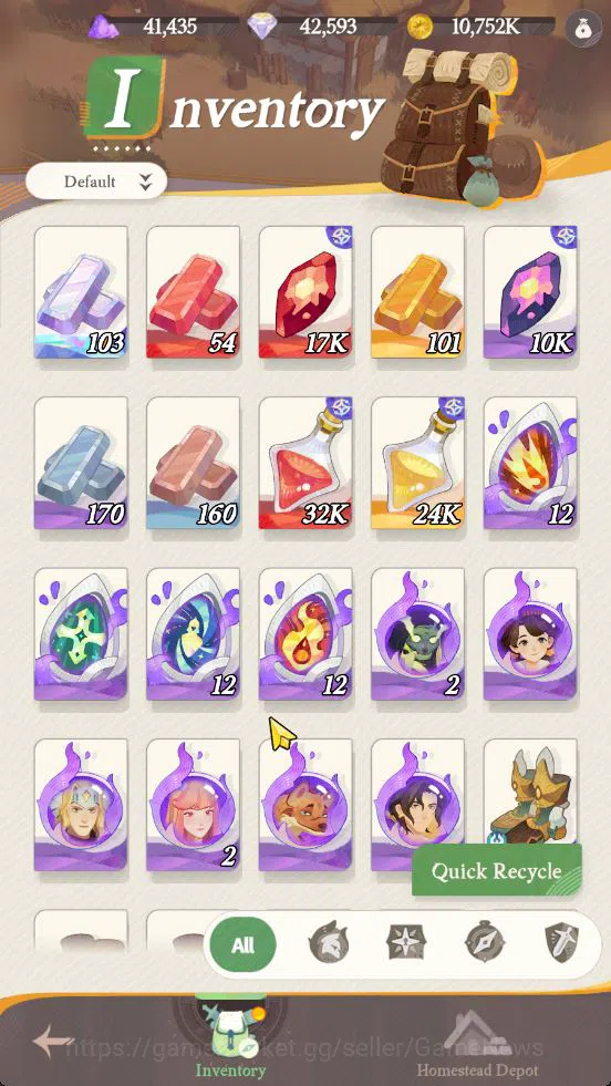 AFK Journey Accounts GLOBAL|Ready Gacha|Collab Frieren|Supreme+ Aurora| image 10