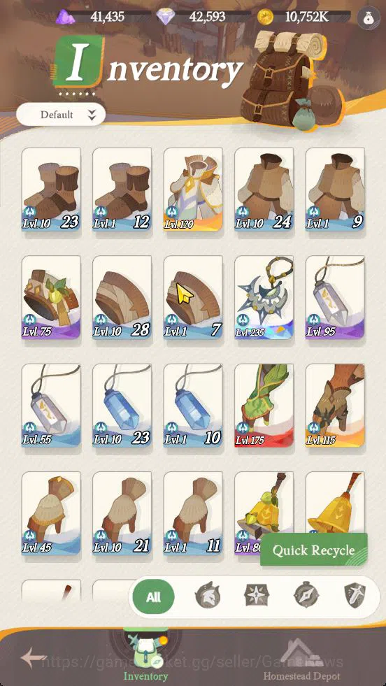 AFK Journey Accounts GLOBAL|Ready Gacha|Collab Frieren|Supreme+ Aurora| image 11