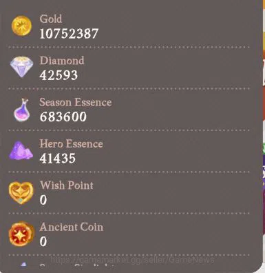 AFK Journey Accounts GLOBAL|Ready Gacha|Collab Frieren|Supreme+ Aurora| image 14