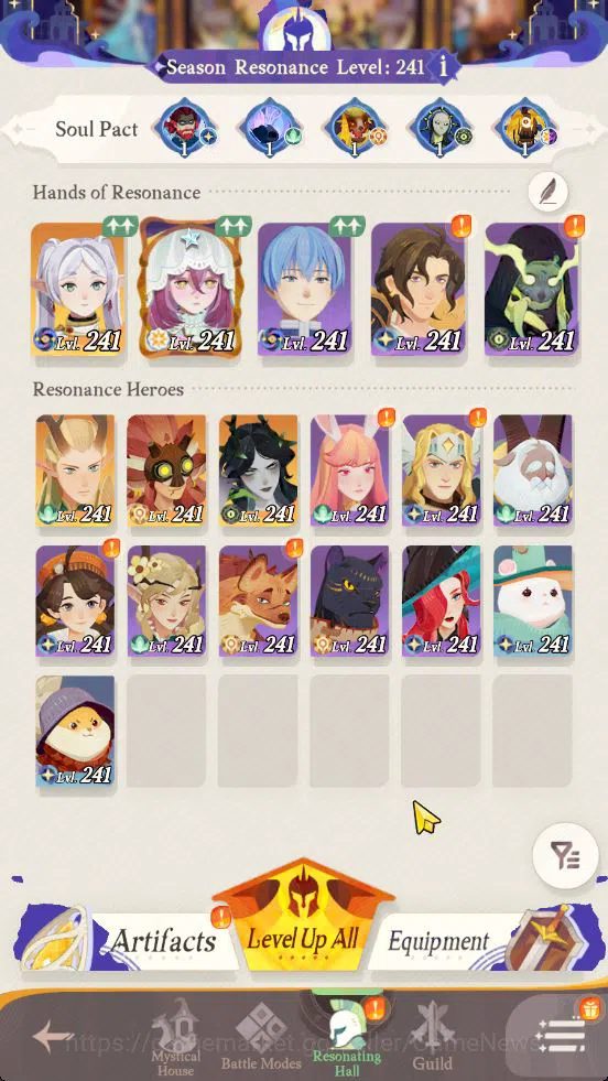 AFK Journey Accounts GLOBAL|Ready Gacha|Collab Frieren|Supreme+ Aurora| image 2