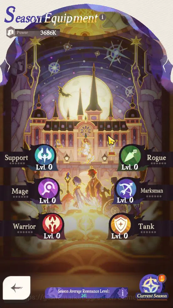 AFK Journey Accounts GLOBAL|Ready Gacha|Collab Frieren|Supreme+ Aurora| image 3