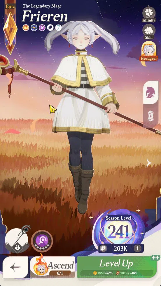 AFK Journey Accounts GLOBAL|Ready Gacha|Collab Frieren|Supreme+ Aurora| image 5