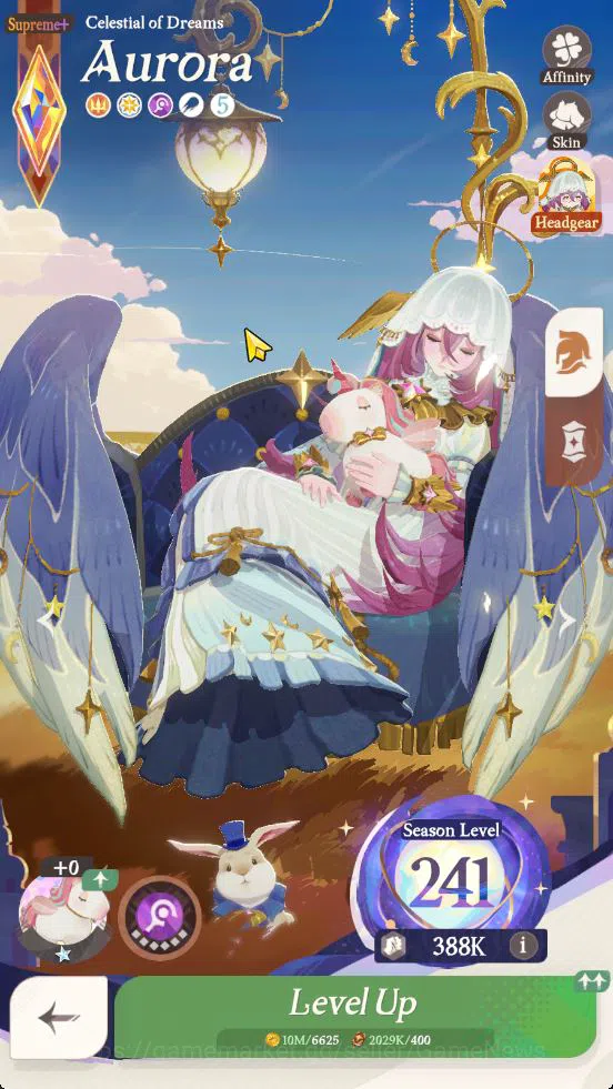 AFK Journey Accounts GLOBAL|Ready Gacha|Collab Frieren|Supreme+ Aurora| image 6