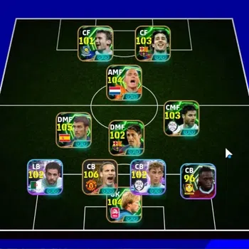 eFootball Accounts Legends & Iconic Players Android|13 Epic Rio Ferdinand,Pep Guardiola,Wesley Sneijder,Oliiver Kahn,Bojan