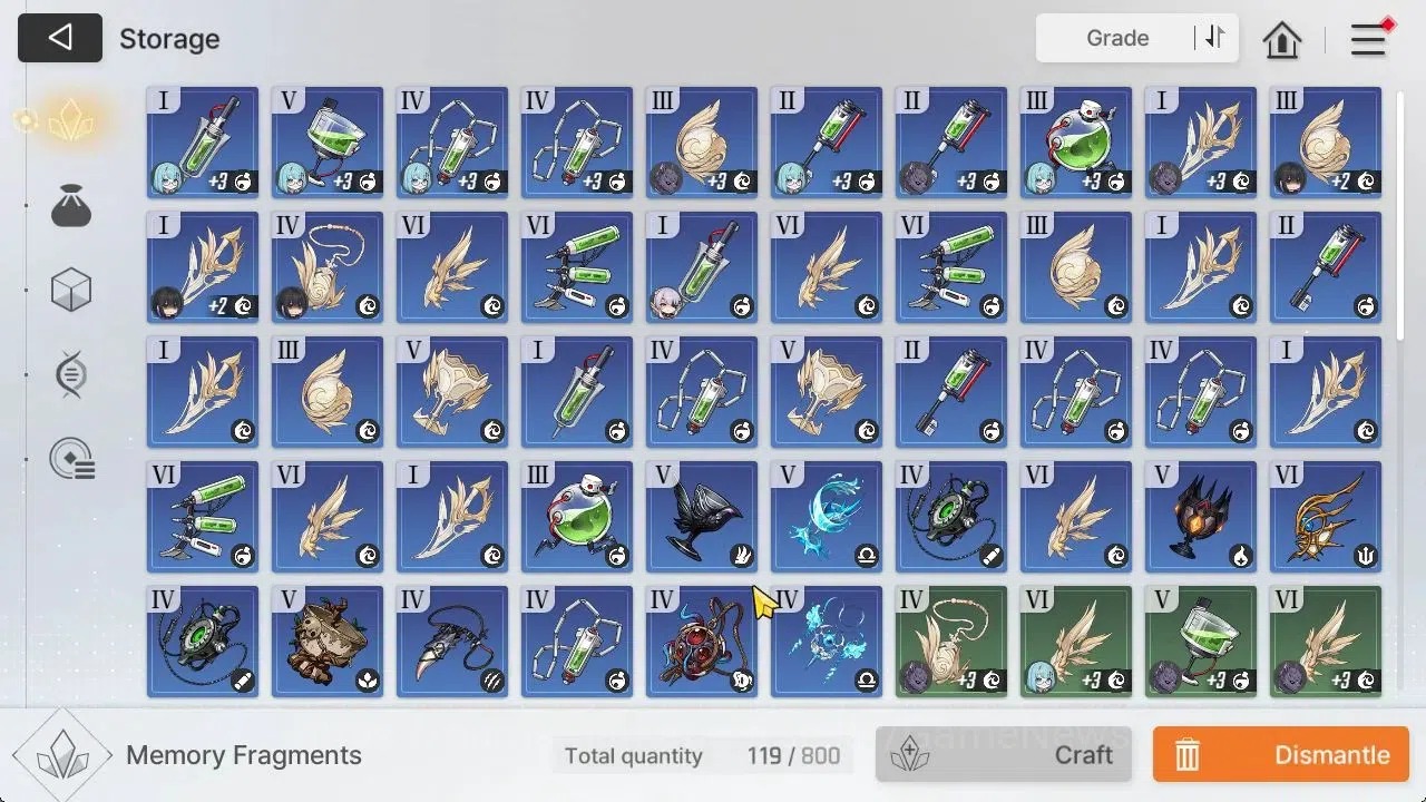 Chaos Zero Nightmare Accounts GLOBAL Lv43|8 SSR[Heidemarie+Sign,Diana,Cizuru,Kha image 10
