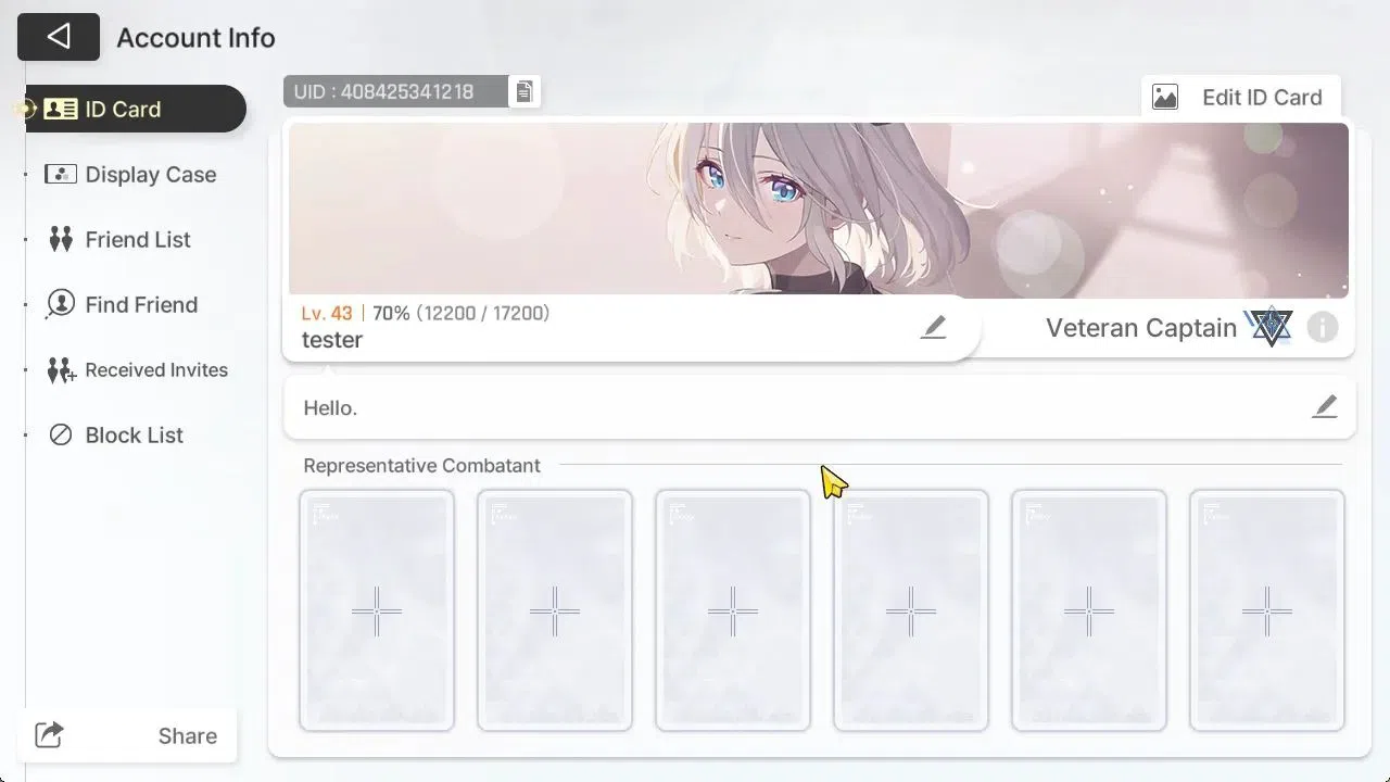 Chaos Zero Nightmare Accounts GLOBAL Lv43|8 SSR[Heidemarie+Sign,Diana,Cizuru,Kha image 2