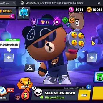 Brawl Stars Accounts Trophy 81183|104 Brawler MaxHypercharge|5HC,12Legendary,15Mythic,161Epic Skins|Bling 25671|246