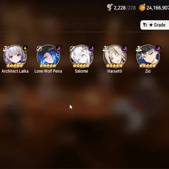Epic Seven Accounts High-End GLOBAL UnVerif|6 ML(Zio,Harsetti,Belian,Salome,A Laika,LW Peira) Saria,Vildred Etc|PoH ON|2k