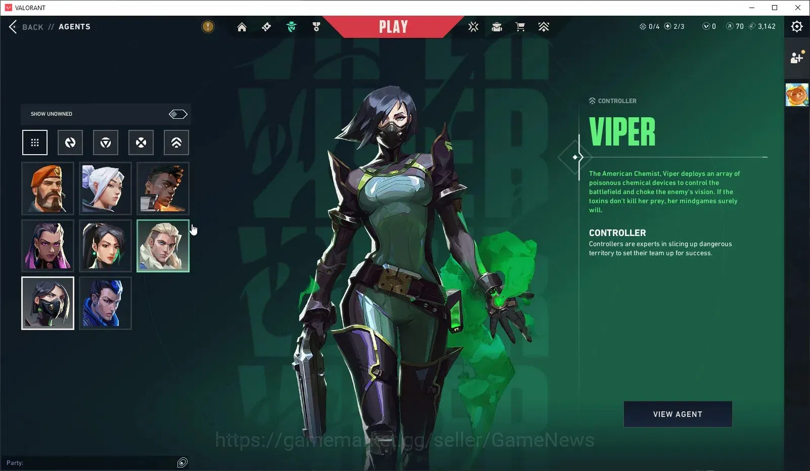 Valorant Accounts AP Server |Lvl 20| Ready Ranked | 8 Agent (Yoru, V image 4