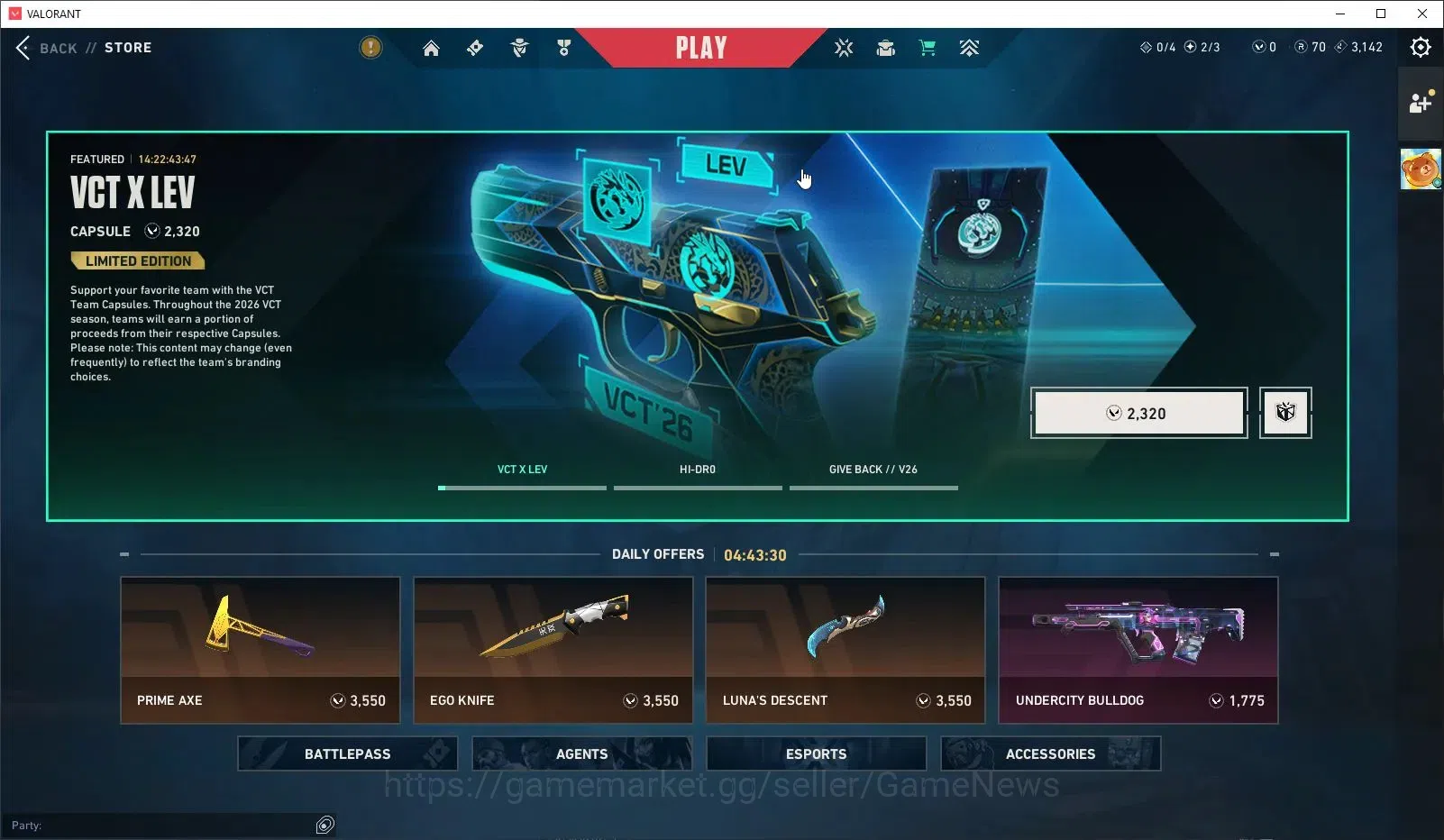 Valorant Accounts AP Server |Lvl 20| Ready Ranked | 8 Agent (Yoru, V image 5