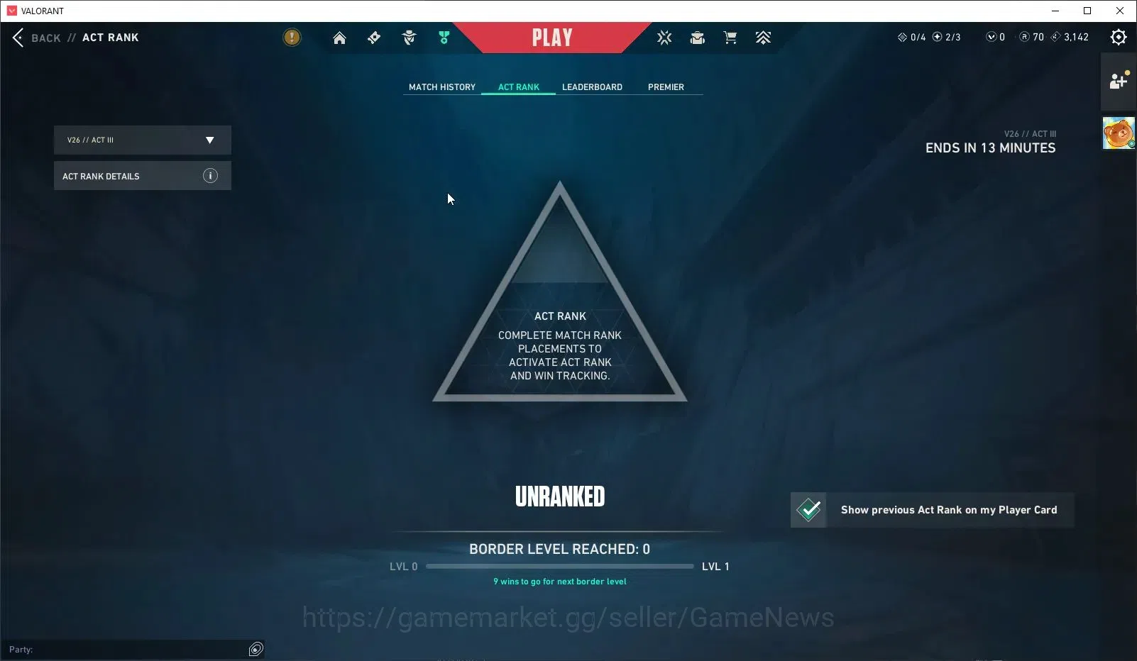 Valorant Accounts AP Server |Lvl 20| Ready Ranked | 8 Agent (Yoru, V image 7