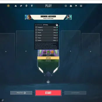 Valorant Accounts AP Server |Lvl 20| Ready Ranked | 8 Agent (Yoru, V image 1