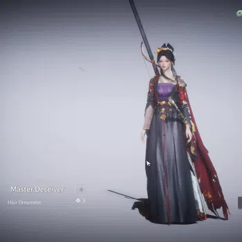 Where Winds Meet Accounts ASIA | Selector On 1 Harmonic Core | MC Female | Lv 20 (Starter) | Limited Martial Destiny Armor