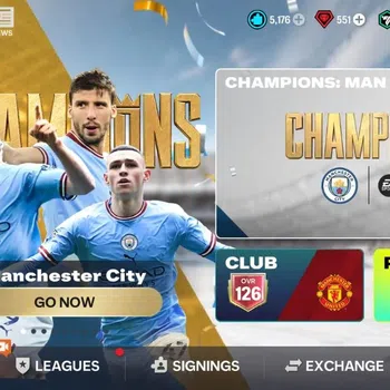 EA SPORTS FC Mobile Accounts Value 115B/126 OVR|12 EVO 11