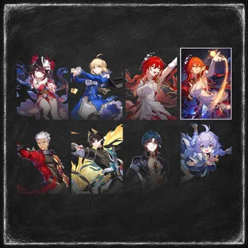 Honkai Star Rail Accounts Starter ASIA | TL 4 | Saber, Himeko Nova + Sign A Star That Lights the Night, Archer, Dan Heng PT