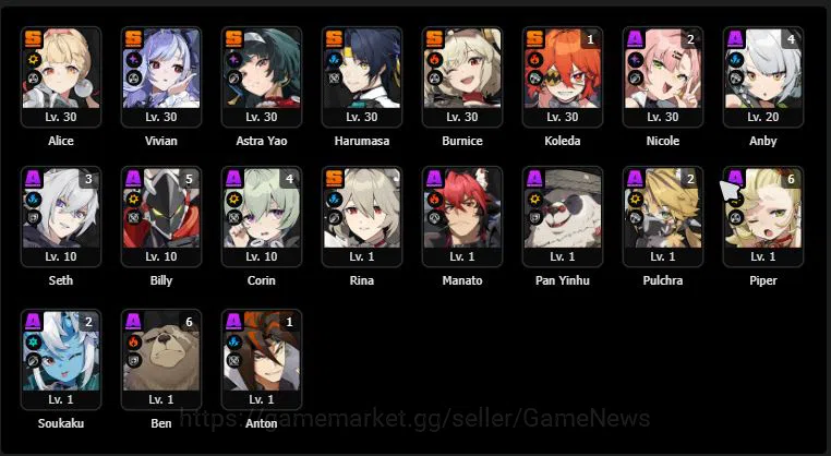 Honkai Star Rail Accounts ASIA|TL65|Free ZZZ|9 Limited|Castorice+Sign,Everng image 12