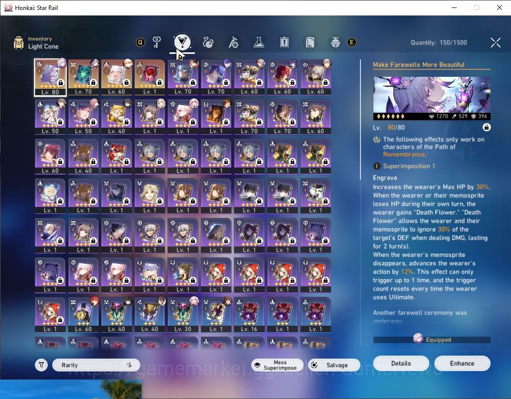 Honkai Star Rail Accounts ASIA|TL65|Free ZZZ|9 Limited|Castorice+Sign,Everng image 4