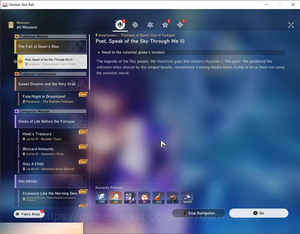 Honkai Star Rail Accounts ASIA|TL65|Free ZZZ|9 Limited|Castorice+Sign,Everng image 9