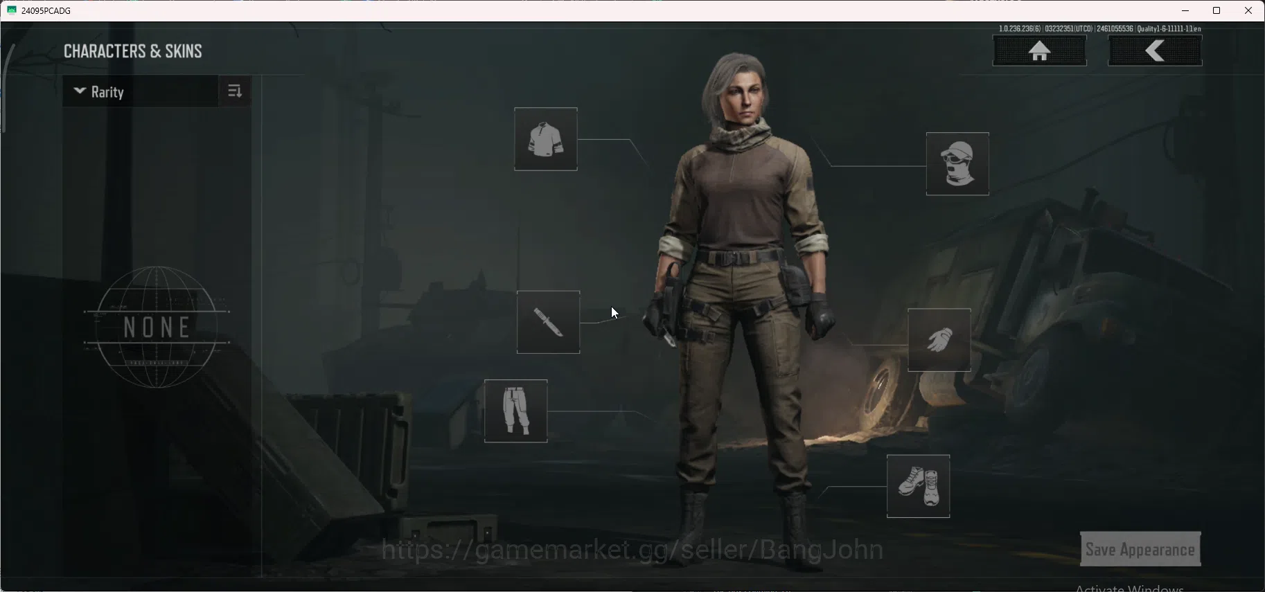 Arena Breakout Accounts Others Mobile|Lvl 27|SV 8.5M|CV 4.6M|1 WP Legend Skin|5 WP Epic Skins|Check SS|AB065B 10