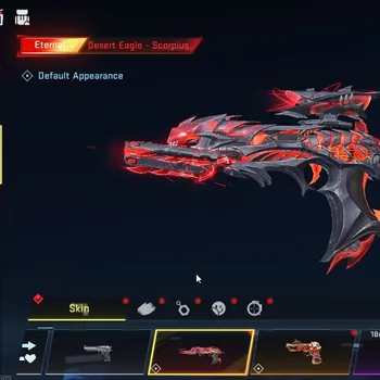 Blood Strike Accounts Collab Skin Asia|Eternal MP7 TideSong,DeAgle+Melee Staff|Collab LS Mr Iguana,AOT Female Titan,M4A1