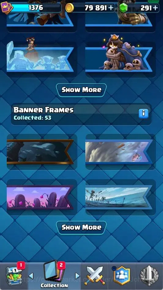 Clash Royale Accounts Mobile | Trophy 14000|KTL 15|Card 121|5 Max L16|11 image 10