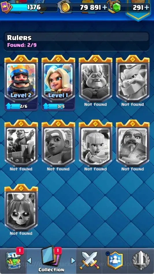 Clash Royale Accounts Mobile | Trophy 14000|KTL 15|Card 121|5 Max L16|11 image 12