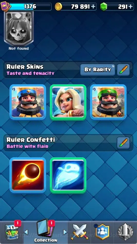 Clash Royale Accounts Mobile | Trophy 14000|KTL 15|Card 121|5 Max L16|11 image 13
