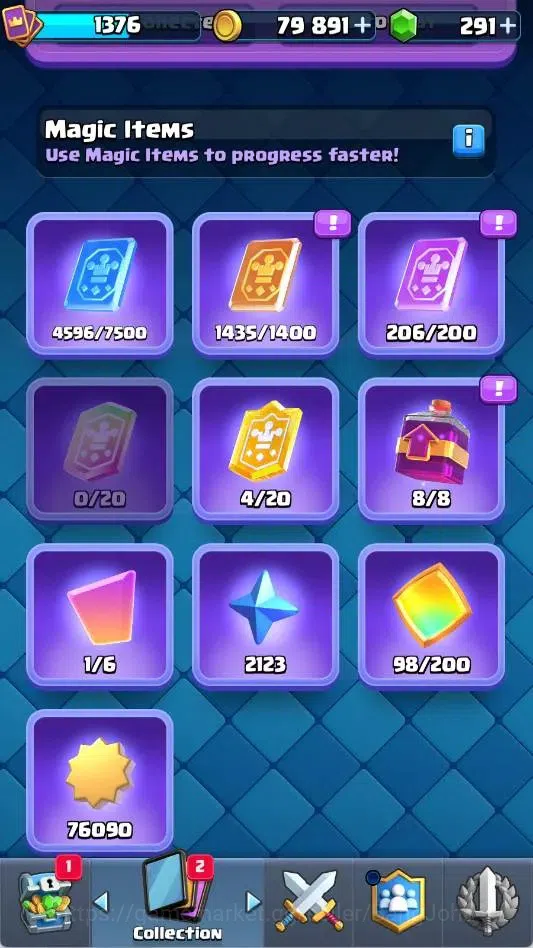 Clash Royale Accounts Mobile | Trophy 14000|KTL 15|Card 121|5 Max L16|11 image 7