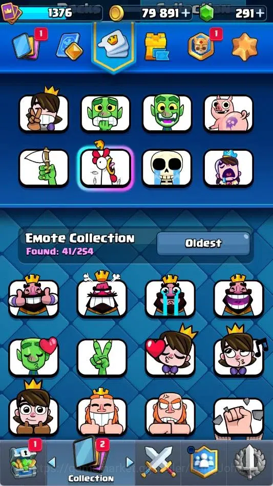 Clash Royale Accounts Mobile | Trophy 14000|KTL 15|Card 121|5 Max L16|11 image 8