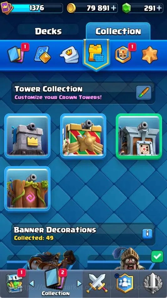 Clash Royale Accounts Mobile | Trophy 14000|KTL 15|Card 121|5 Max L16|11 image 9