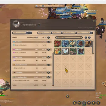Albion Online Accounts Others ASIA |345M TotalFame|3,68M PvpFame|336M PvEFame197 PlayerKills|1523 LearningPoint|17,4M