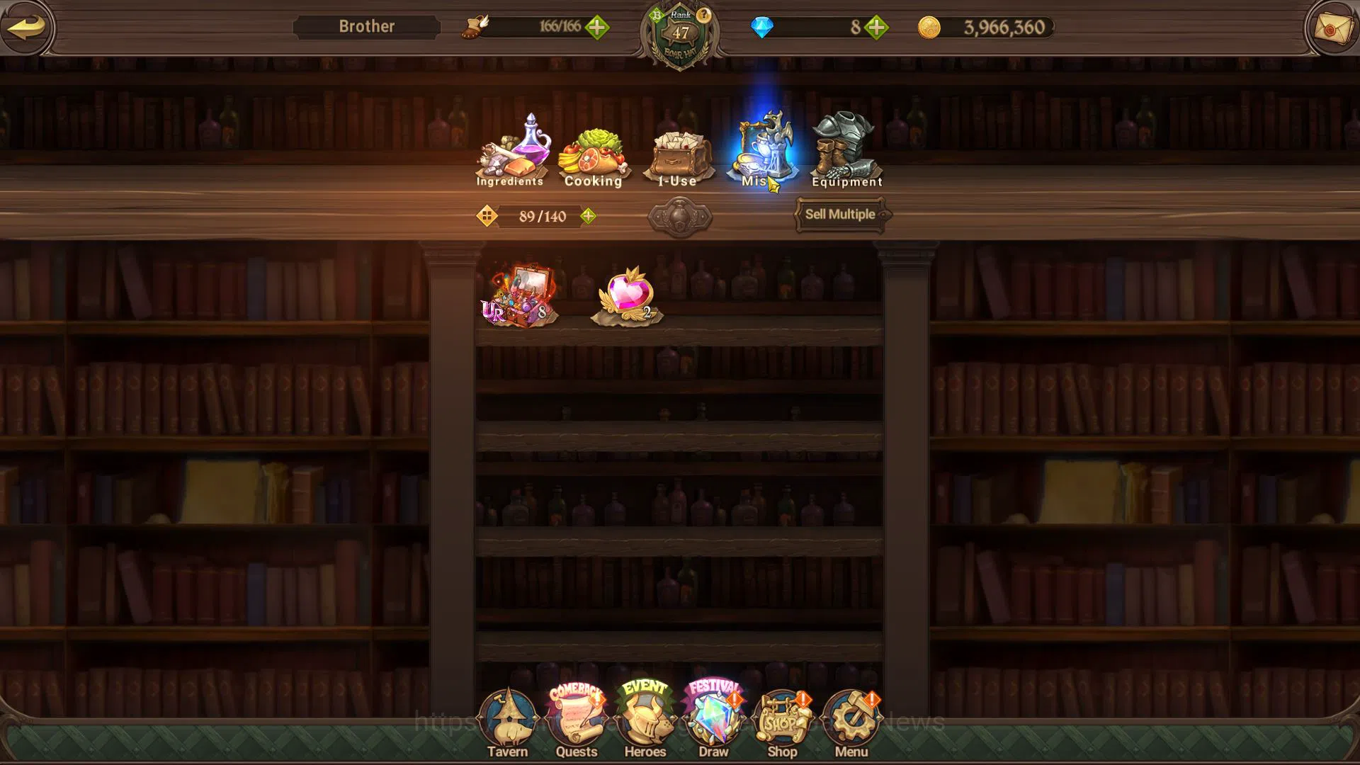 The Seven Deadly Sins: Grand Cross Accounts Global|1,8M CC|5 UR+Collab FireForce,Konosuba|Salo image 14